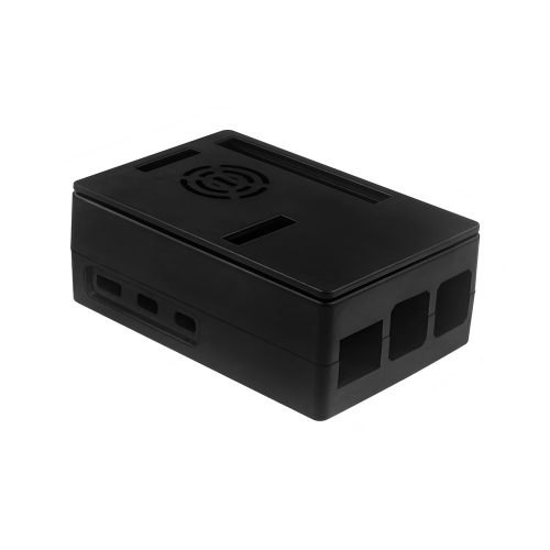 Black ABS Case Type A for Raspberry Pi 5