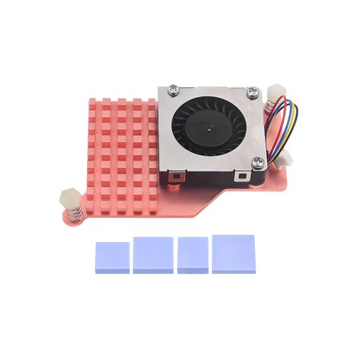 Copper Active Cooler Type A for Raspberry Pi 5