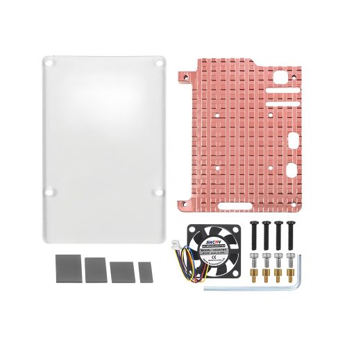 Copper Cooler Type B + Cooling Fan for Raspberry Pi 5