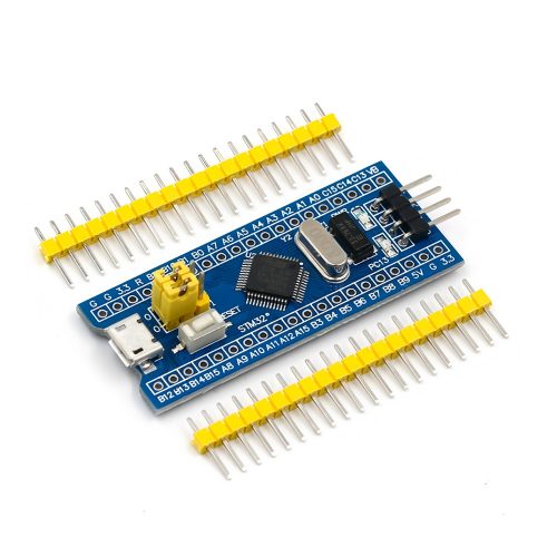 STM32F103C8T6 Minimum System Board(Original Chip/Unsoldered/Micro USB)