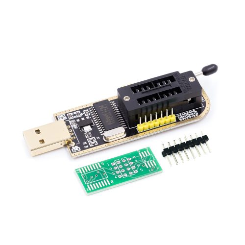 CH341A 24 25 Series EEPROM Flash BIOS USB Programmer with Software & Driver