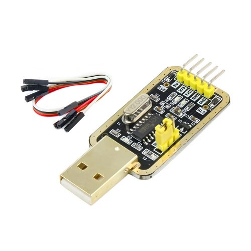 CH340G USB to RS232 TTL Auto Converter Adapter