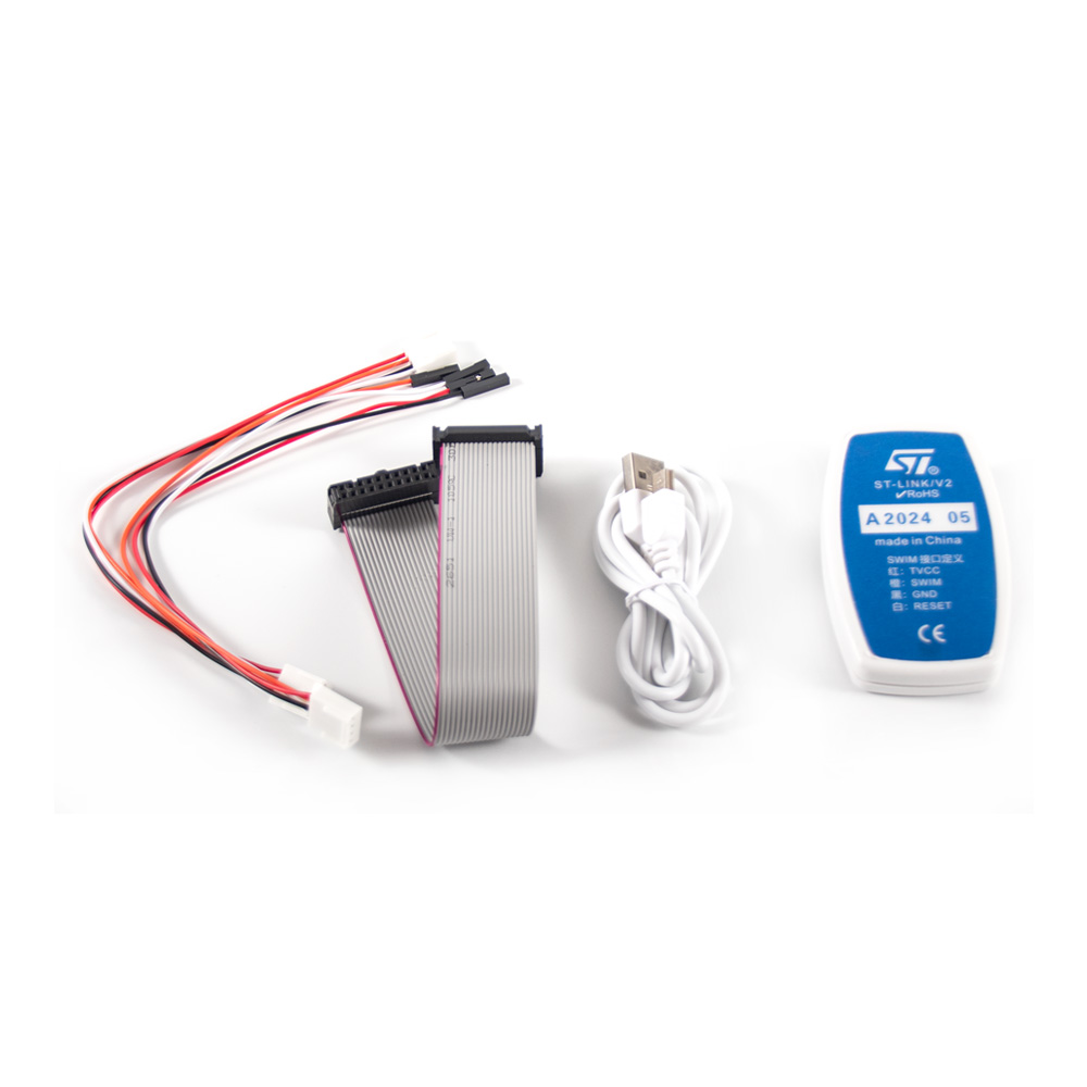 ST-LINK/V2 In-circuit Debugger/Programmer for STM8 and STM32, ST STM32F103 Chip with Protection Circuit