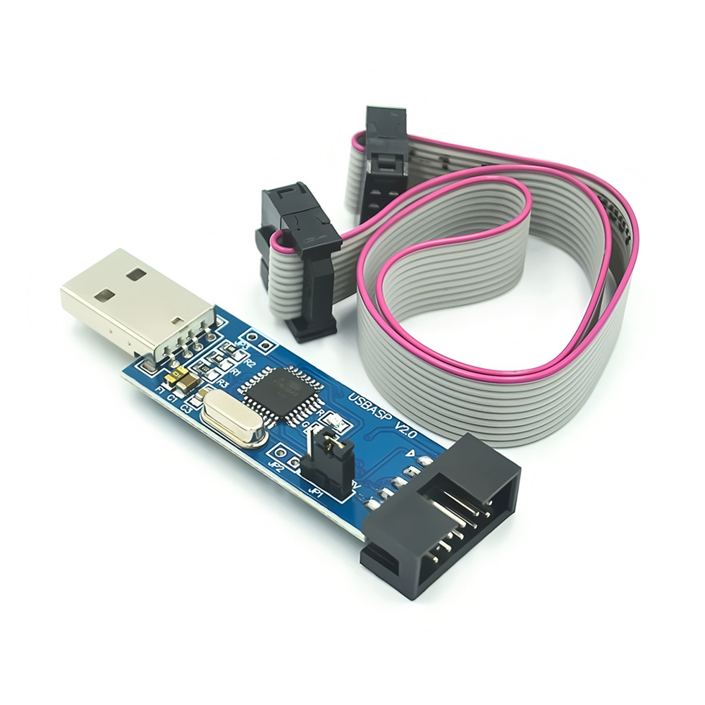 USB ASP Downloader USB ISP 51 AVR Microcontroller Programmer