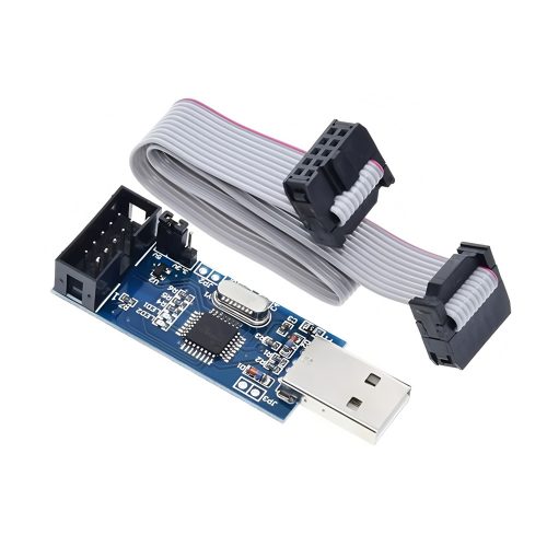 USB ASP Downloader USB ISP 51 AVR Microcontroller Programmer