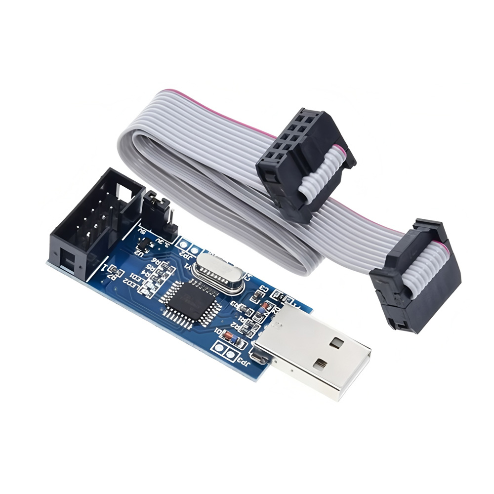USB ASP Downloader USB ISP 51 AVR Microcontroller Programmer