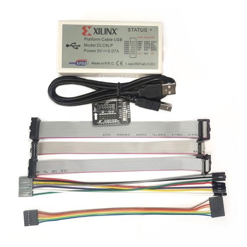 Xilinx DLC9LP Platform Cable USB Download Cable JTAG Programmer FPGA/CPLD Emulator