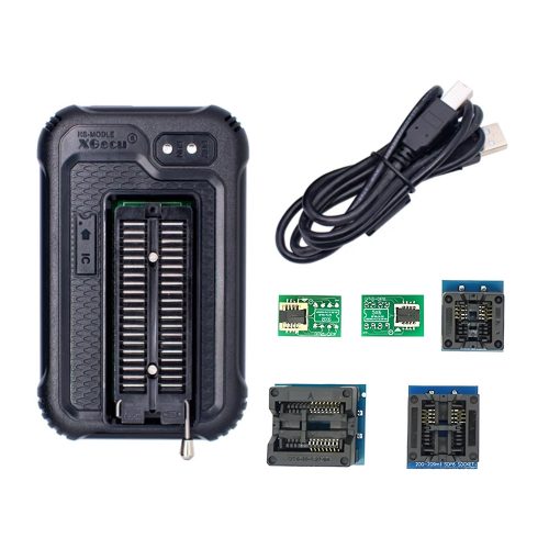 XGecu T48 Universal Programmer with 5pcs Accessories Kit