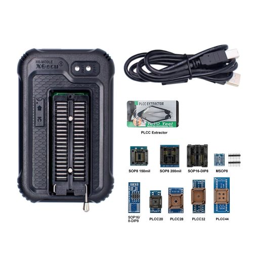 XGecu T48 Universal Programmer with 10pcs Accessories Kit