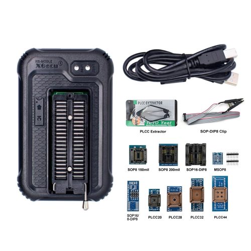 XGecu T48 Universal Programmer with 11pcs Accessories Kit