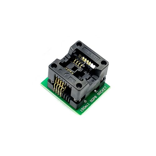 SOP8 to DIP8 150mil IC Programmer Socket Adapter Module
