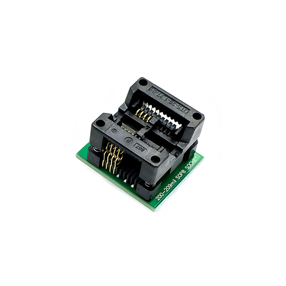 SOP8 to DIP8 200-209mil IC Programmer Socket Adapter Module