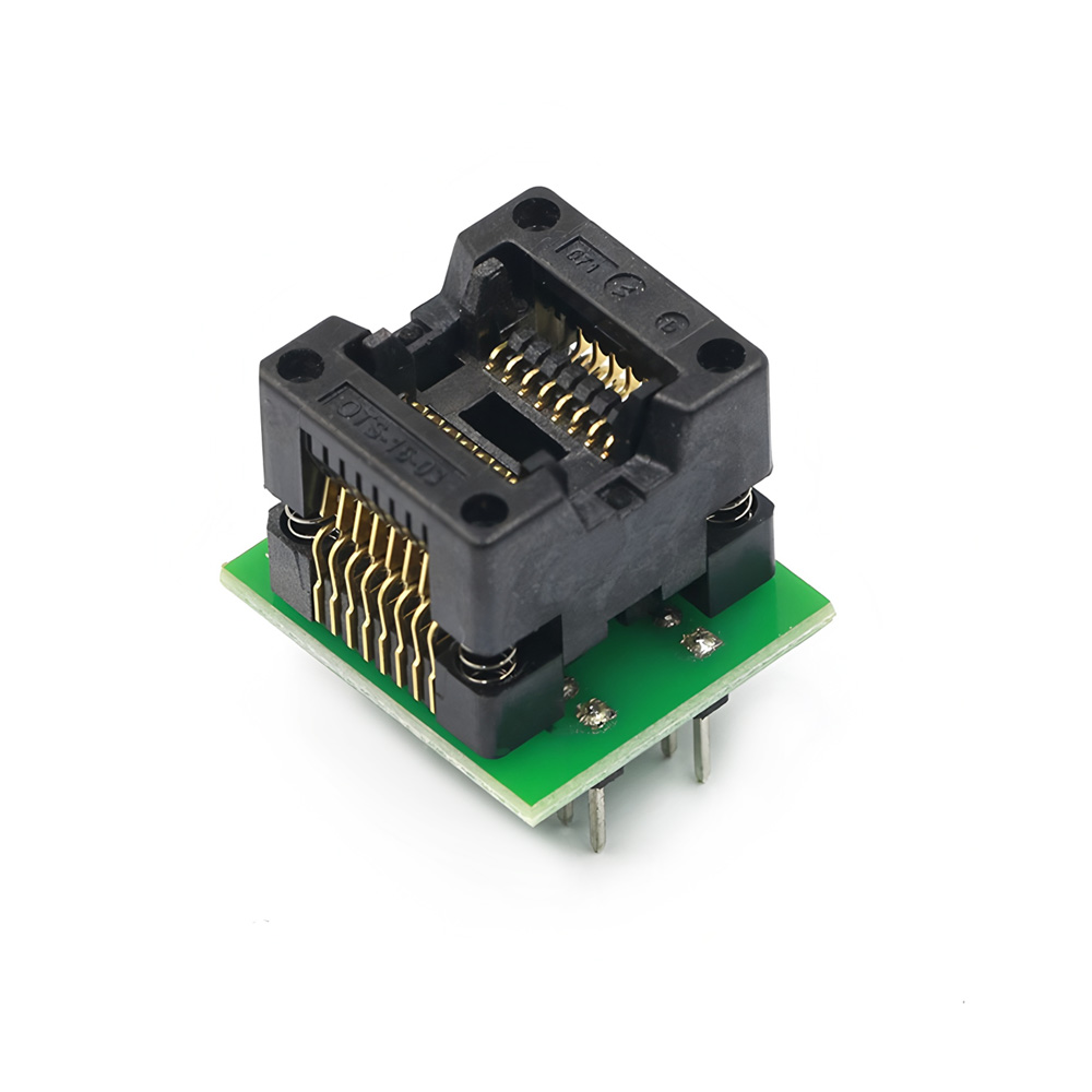 SOP16 to DIP16 IC Programmer Socket Adapter Module