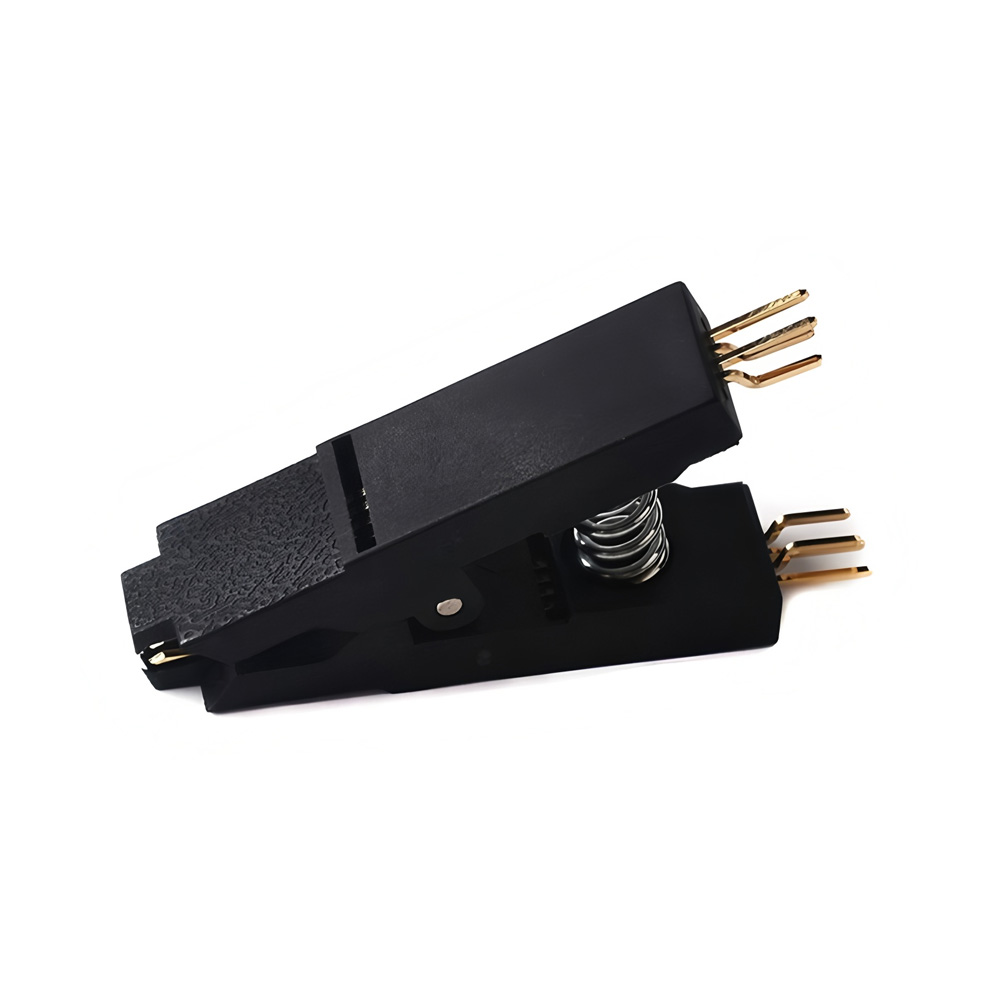 SOP8 IC Programmer Clip with Bent Pin