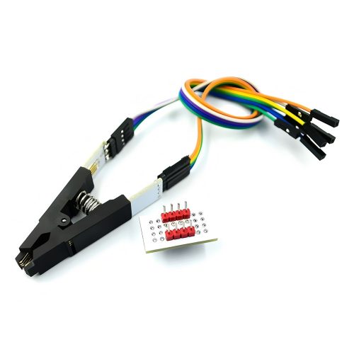 SOP8 IC Programmer Clip with Cable & Adapter