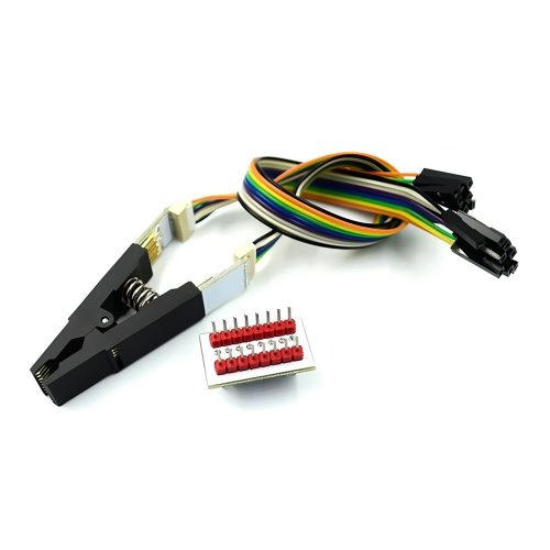 SOP16 IC Programmer Clip with Cable & Adapter