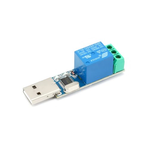 LCUS-1 Single-channel USB Relay Module