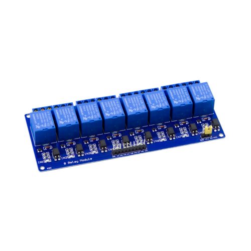 5V/12V/24V 10A 8 Channel Relay Module with Optocoupler Support Low-Level Trigger
