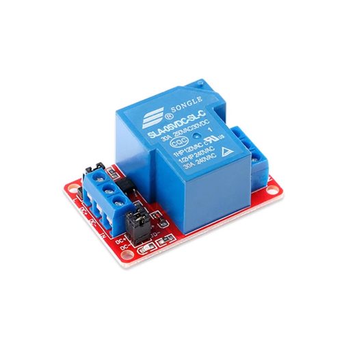 5V 30A 1 Channel Relay Module with Optocoupler Support High-Level or Low-Level Trigger