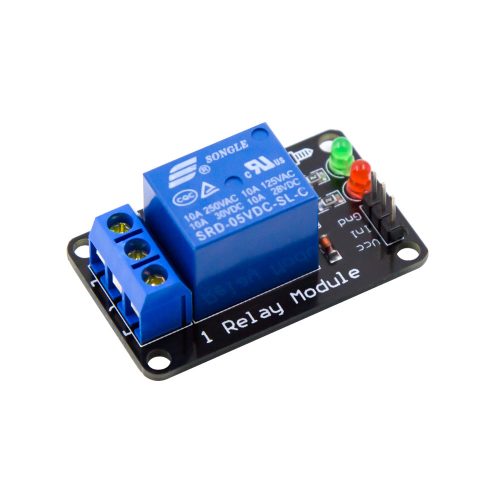 5V 10A 1 Channel Relay Module Without Optocoupler Support Low-Level Trigger