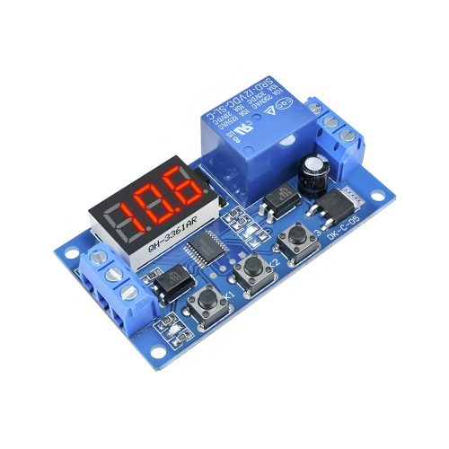 12V 1 Channel Time Delay Relay Module