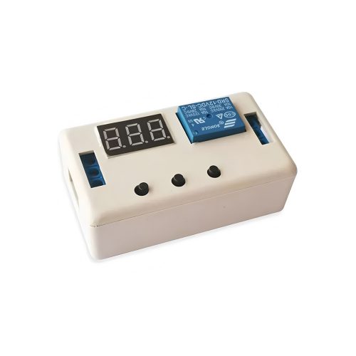 12V 1 Channel Time Delay Relay Module with Case