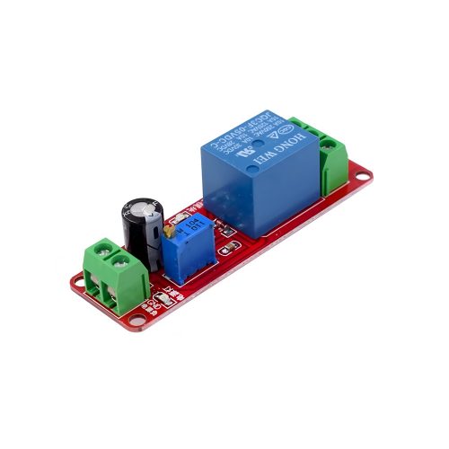 NE555 5V Adusjustable Time Delay Relay Module