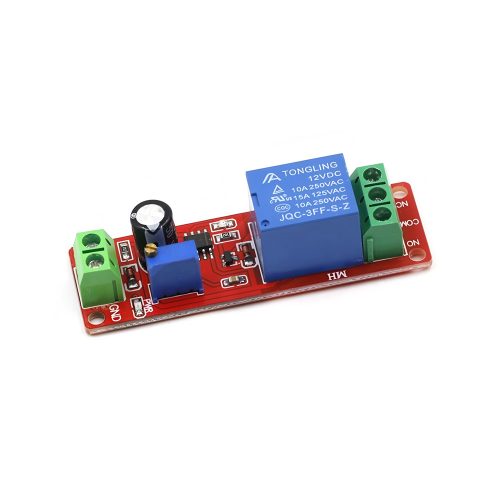 NE555 12V Adusjustable Time Delay Relay Module
