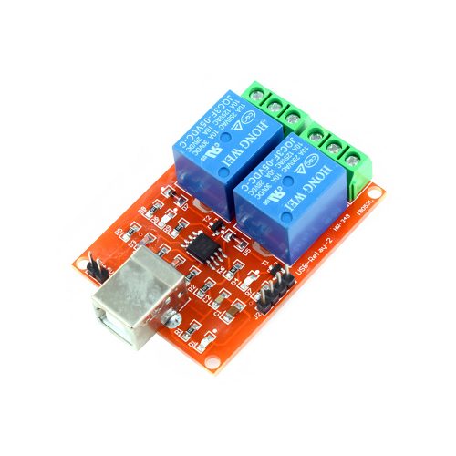 5V 2 Channel USB Control Relay Module
