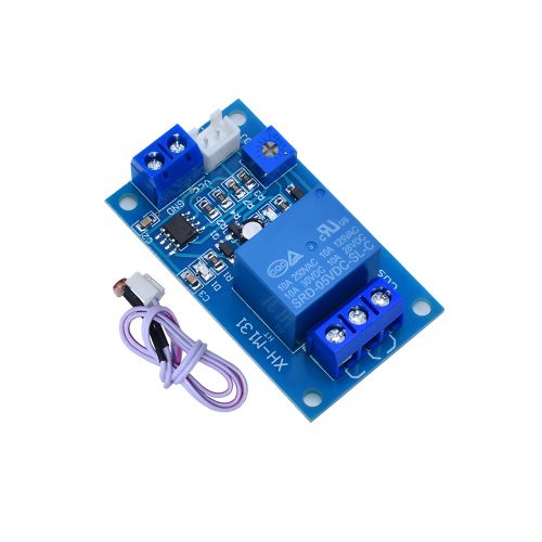 XH-M131 5V Photosensitive Resistor Light Control Switch Relay Module