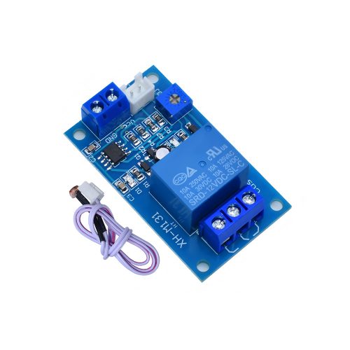 XH-M131 12V Photosensitive Resistor Light Control Switch Relay Module