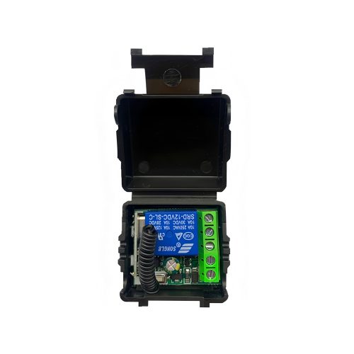 12V 433Mhz 1 Channel Relay Wireless Remote Control Switch for Garage Door Lighting Curtains