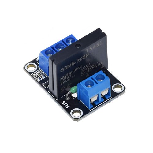 5V 1 Channel Solid State Relay Module, Support Low-Level Trigger