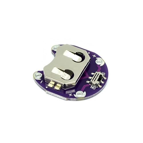LilyPad Battery Holder Module Without CR2032 Battery