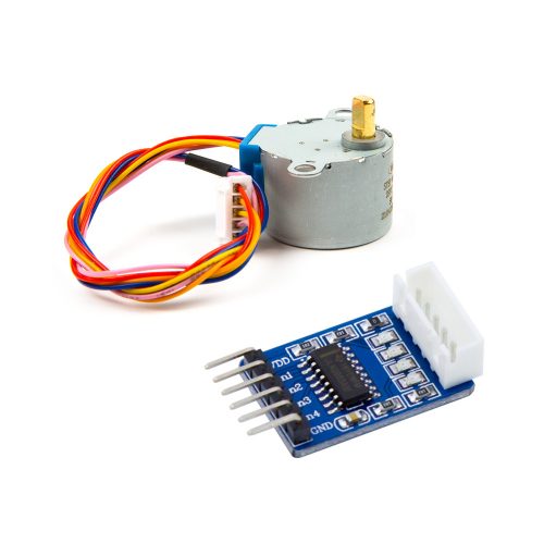 ULN2003 Motor Driver Module, Blue Board + 5V Stepper Motor