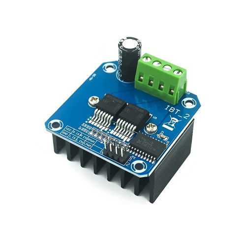 BTS7960 43A High Power Motor Driver Module