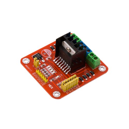 L298N Dual H-Bridge Motor Driver Module