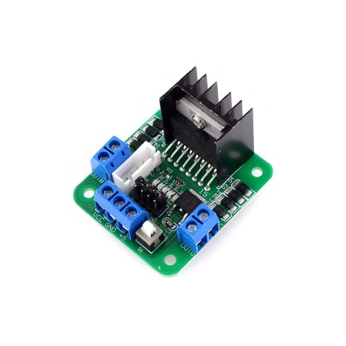 L298N Dual H-Bridge Motor Driver Module, Green Board