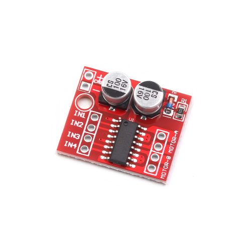 2 Channel Dual H-Bridge Motor Driver Module