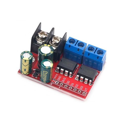 5A Dual H-Bridge Motor Driver Module