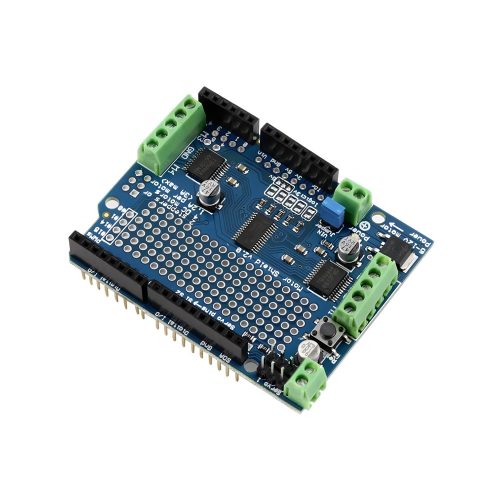 16 Channel 12-bit PWM/Servo Motor Driver Shield Module V2, I2C interface