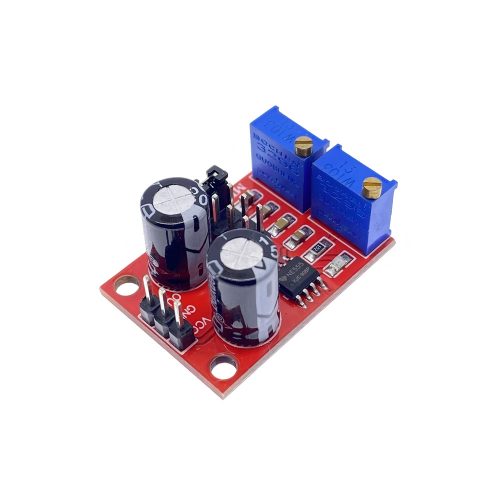 NE555 Pulse Frequency Duty Cycle Adjustable Module Square Wave Signal Generator, Motor Driver Module