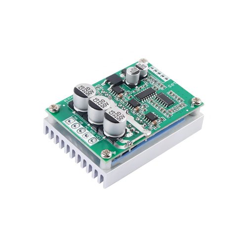 DC12-36V 500W 15A Brushless Hall Free Motor Driver Module, Forward Reverse Speed Controller