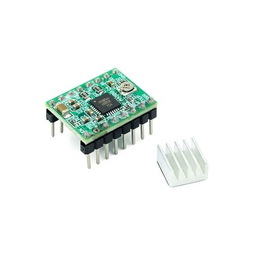 A4988 Stepper Motor Driver Module, Green Board