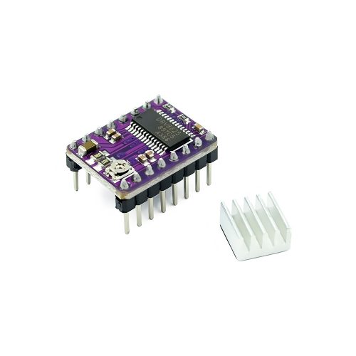 DRV8825 Stepper Motor Driver Module, Purple Board