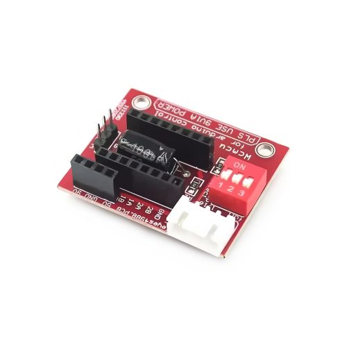 Expansion Board for A4988/DRV8825 Stepper Motor Driver Module, Red Board