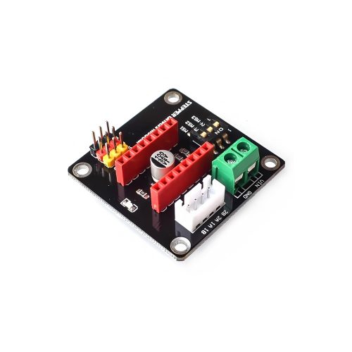 Expansion Board for A4988/DRV8825 Stepper Motor Driver Module, Black Board