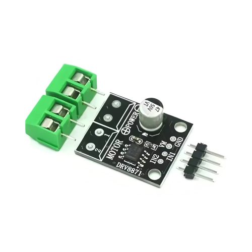 DRV8871 DC Motor Driver Breakout Board, 3.6A, 6.5V-45V