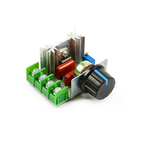 2000W Thyristor High-power Electronic Voltage Regulator, AC220V