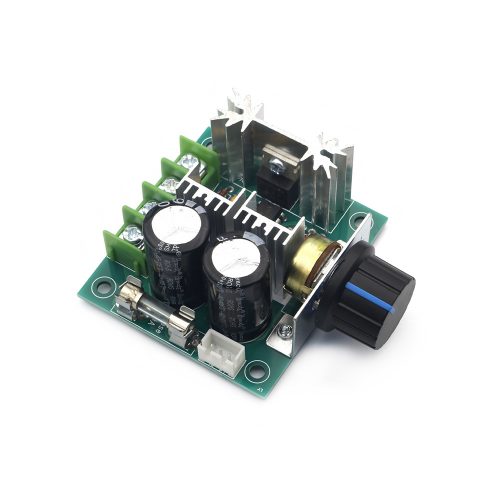 PWM DC Motor Speed Controller Module, 10A, 12V-40V